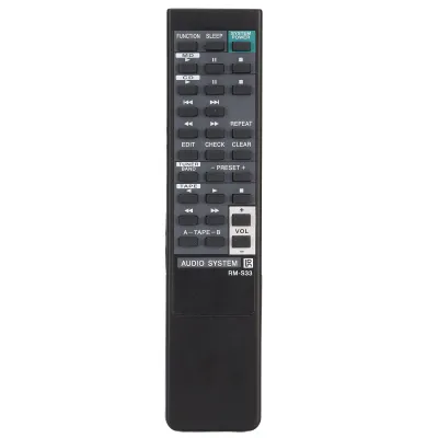Image de Télécommande RMS33 Télécommande TV universelle de remplacement pour système audio HCDH801 MHCS30