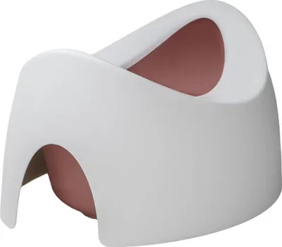 Obrázek produktu pro TEGA ergonomický nočník TEGGI - bílá/růžová