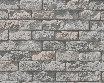 Zdjęcie produktu dla A.S. Création tapeta papierowa Dekora Nature 6, szary antracyt, biały sygnałowy, beżowo-szary, 10,05 m x 0,53 m, 958341, 95834-1