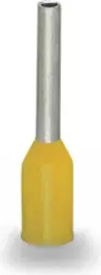 Image de WAGO embout de câble;embout pour 0,25 mm² / AWG 24;avec collerette plastique;jaune 216-321