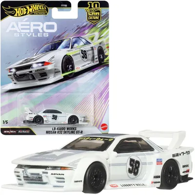 Obrázok produktu pre Hot Wheels JKF05, vozidlo, 3 rok / roky, Plast, Kov, Viacfarebný