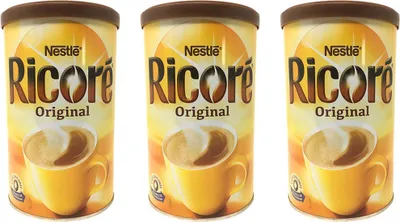 Produktbild von Nestle Ricore l'instant café Instant Kaffee aus der Zichorie Wurzel 3 x 260 Gramm