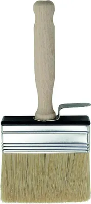 Produktbild von Flächenstreicher 70 x 30 mm, 'Best', helle Borsten / Krt a 12 Stück