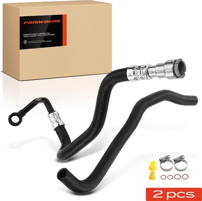 Immagine prodotto di Frankberg 1x tubo idraulico sterzo+1x tubo serbatoio di espansione per BMW Serie 1 E81 Serie 3 E90 E93