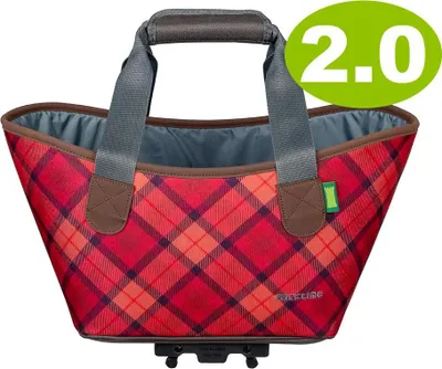 Immagine prodotto di Borsa shopping Racktime Agnetha 2.0 rosso nobile 34x25x37 cm