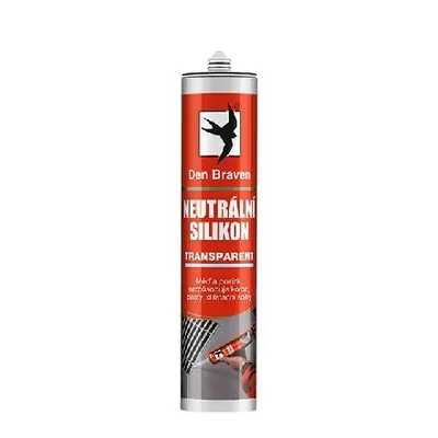 Obrázek produktu pro Neutrální silikon Debbex Oxim 280 ml transparentní