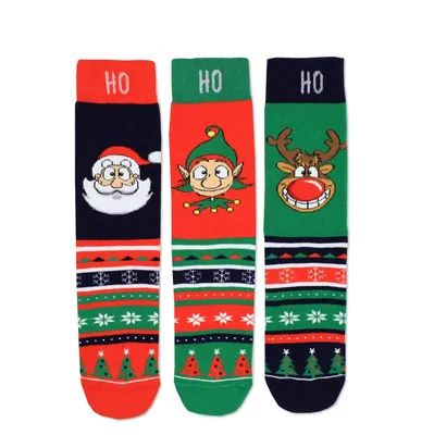 Produktbild von Noah Weihnachten Oddsocks Socken in 39-46 im 3er Set