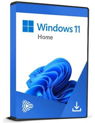 Produktbild von Microsoft Windows 11 Home, 1 Lizenz(en), Englisch, 64 GB, 4 GB, 1 GHz, DVD