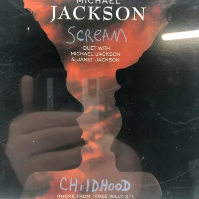 Obrázek produktu pro Scream/Childhood (5 skladeb, 1995, & Janet Jackson)