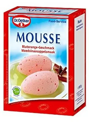 Obrázek produktu pro Dr. Oetker Pěna s příchutí krvavého pomeranče 1 balení 1 x 1 kg