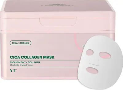 Produktbild von VT COSMETICS - Cica Collagen Mask, 30 szt