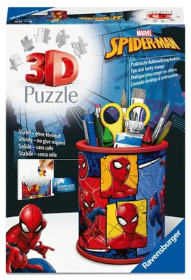Produktbild von 3D Puzzle Stiftehalter Spider-Man