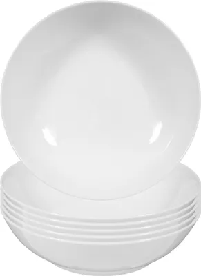Produktbild von Seltmann Weiden Rondo/Liane Weiß Salatschale ø 18,6 cm 6er Set