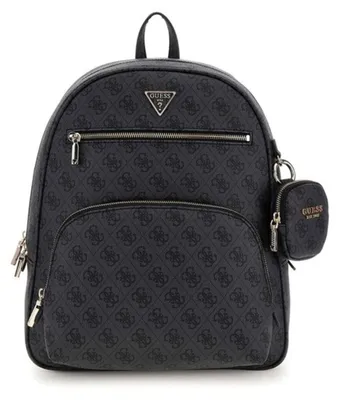 Produktbild von Guess Power Play II Tech Rucksack in Anthrazit für Damen – 21 x 10 x 27,5 cm / Anthrazit