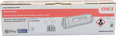Produktbild von OKI 46606508, 4500 Seiten, Weiß, 1 Stück(e)