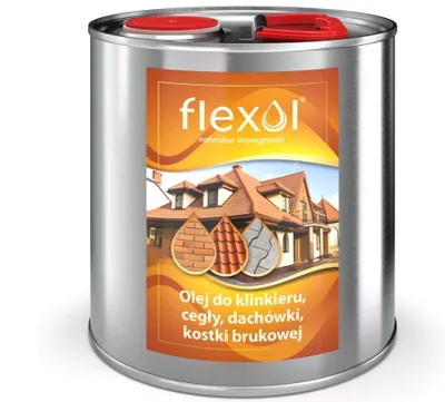 Zdjęcie produktu dla Olej do klinkieru cegły kostki brukowej 2,5L FLEXOL