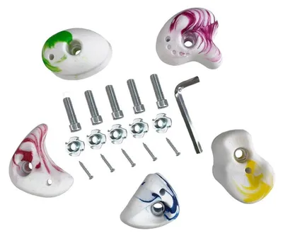 Obrázek produktu pro 2Kids Toys Lezecké úchyty 5 ks Mramorové