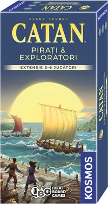 Obrázok produktu pre Catan: Piráti a objavitelia – rozšírenie pre 5 – 6 hráčov (2025)