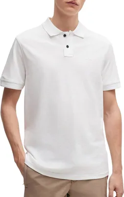Produktbild von Boss Herren KURZARM-POLO Weiß 50507813PRIME_BI100 : Größe - 2XL Größe: 2XL