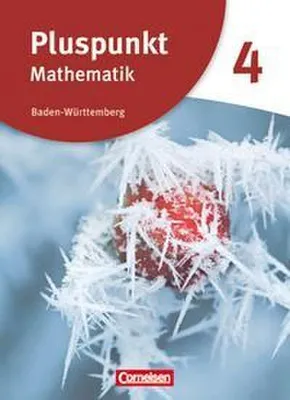 Produktbild von Pluspunkt Mathematik 04. Schülerbuch Baden-Württemberg