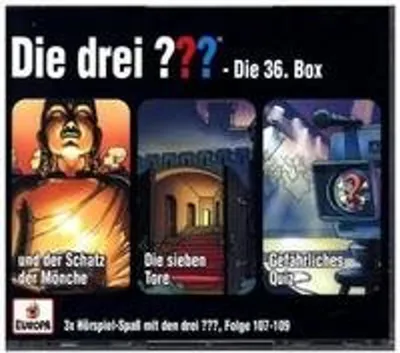 Obrázok produktu pre Tri ???-36/3 box set (epizódy 107,108,109)