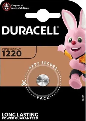 Produktbild von Duracell CR1220