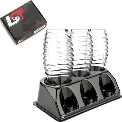 Produktbild von Abtropfgestell Flaschenhalter Abtropfhalter für SodaStream Crystal Duo Easy