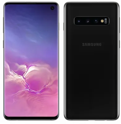 Produktbild von Samsung Galaxy S10 Smartphone Single-Sim 6,1 Zoll (15,5 cm) 128 GB Schwarz