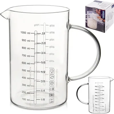 Obrázek produktu pro Orion kuchyňská odměrka Skleněná odměrka 1 litr