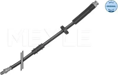 Produktbild von MEYLE 11-14 525 0025 Bremsschlauch Vorne für FIAT DUCATO Pritsche/Fahrgestell (230) DUCATO Kasten (244) DUCATO Pritsche/Fahrgestell (244) DUCATO Bus