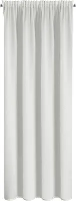 Zdjęcie produktu dla Eurofirany 452865, Przezroczysty, Biały, Monochromatyczny, Poliester, Wiszący hak, 1350 mm