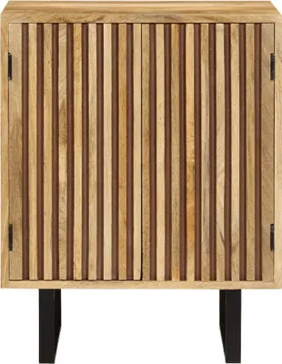 Obrázek produktu pro vidaXL Příborník se 2 dveřmi 55x35x70 cm z masivního mangového dřeva