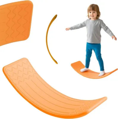 Immagine prodotto di Tavola di equilibrio oscillante - Arancione