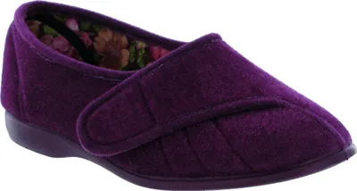 Immagine prodotto di Pantofola da donna GBS Audrey con chiusura a velcro FS1143 (39 EU) (erica)