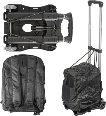 Produktbild von Klappbarer Plattformwagen demit Tasche (Kapazität 40kg)