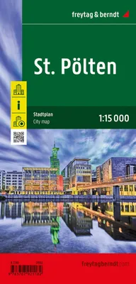 Obrázek produktu pro St. Pölten, mapa města 1:15 000, freytag & berndt