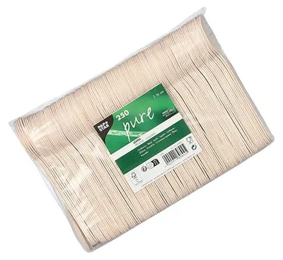 Produktbild von Löffel Holz "pure" 16 cm