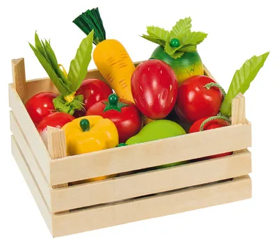 Immagine prodotto di Frutta e verdura in cassette,