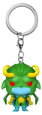Produktbild von Funko - "Monster Hunters" Schlüsselanhänger, "Loki" CD150 (Einheitsgröße) (Bunt)