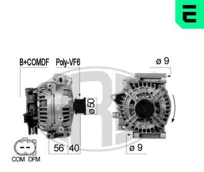 Zdjęcie produktu dla Generator ERA 210578A x