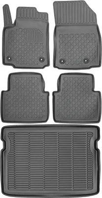 Produktbild von Opel Crossland X Crossover ab 2017 SET - Automatten + Kofferraummatte