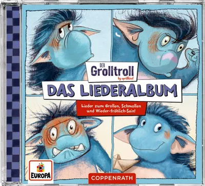 Produktbild von Musik CD: Der Grolltroll - Das Liederalbum