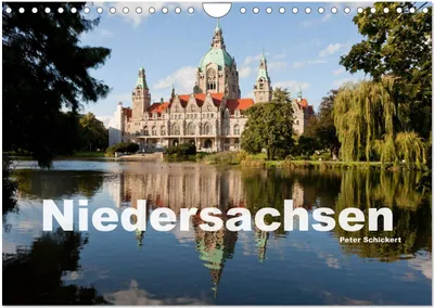 Produktbild von Niedersachsen (Wandkalender 2025 DIN A4 quer), CALVENDO Monatskalender