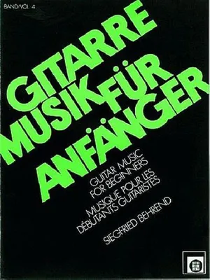 Produktbild von Gitarre Musik für AnfängerBand 4