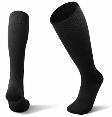 Obrázok produktu pre Kompresné ponožky po koleno značky 1STLY Fitness, čierne