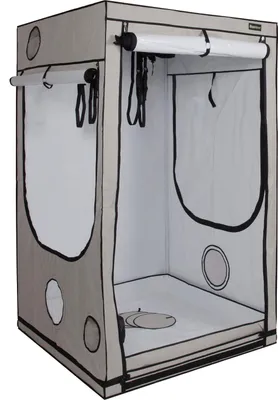 Image de Homebox Ambient Q120 (120 x 120 x 200 cm) - Chambre de culture