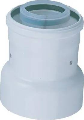 Produktbild von BOSCH Ersatzteil TTNR: 87155021170 Adapter d: 80/125 mm auf d: 60/100 mm