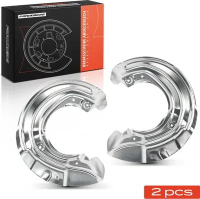 Image de Frankberg 2x tôle d'ancrage disque de frein avant bilatéral pour BMW Série 1 F20 F21 2 Coupe F22 Série 3 F30 F80