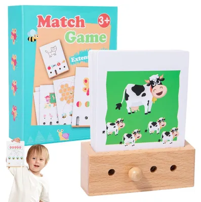 Imagen del producto de Juego interactivo de tarjetas de memoria para niños