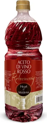 Produktbild von Giuseppe Cremonini Aceto Di Vino Rosso Rotweinessig PET 1000ml